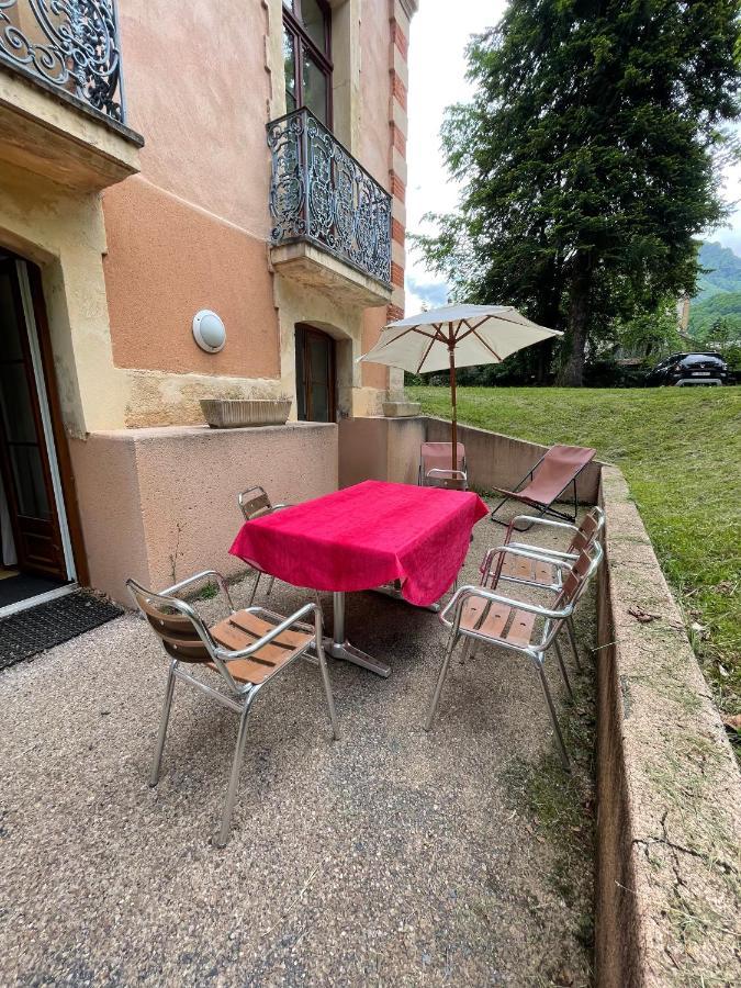 T2 + Tout Confort + Terrasse Aulus-les-Bains Exterior foto
