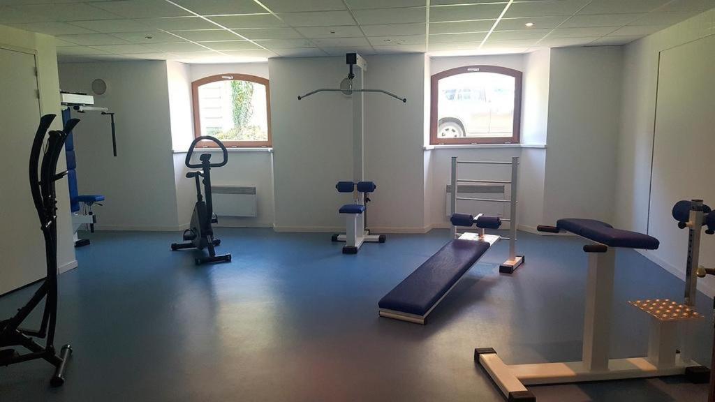 T2 + Tout Confort + Terrasse Aulus-les-Bains Exterior foto